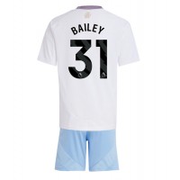 Aston Villa Leon Bailey #31 Bortedraktsett Barn 2024-25 Kortermet (+ Korte bukser)